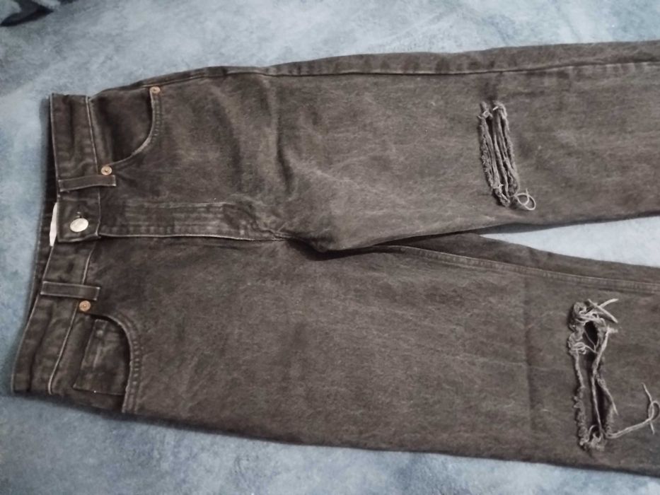 Zara джинси оригінал Turkey 36 s,m сірі