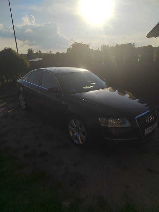 Samochód Osobowy Audi A6 C6