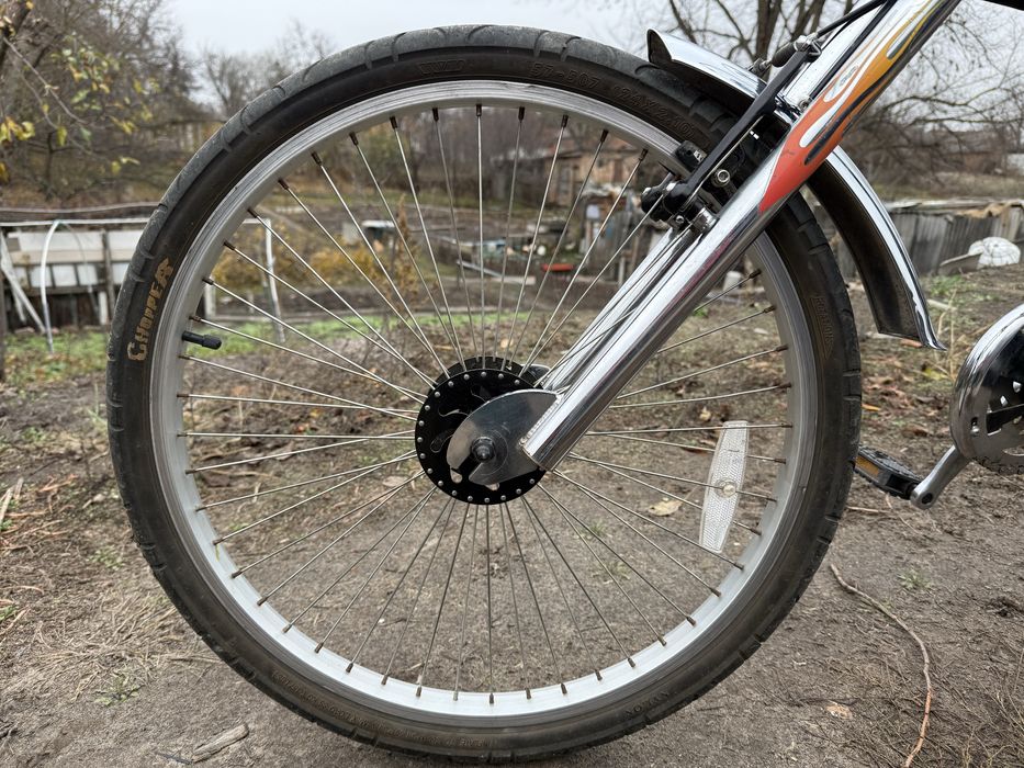 Велосипед чоппер Chopper Cobra