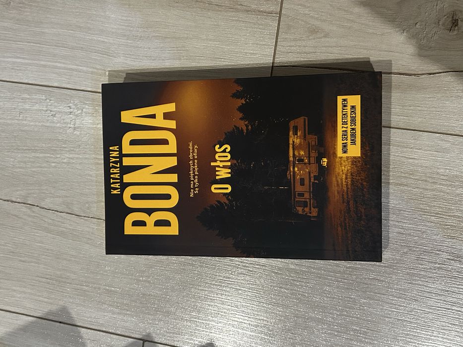 O włos. Katarzyna Bonda