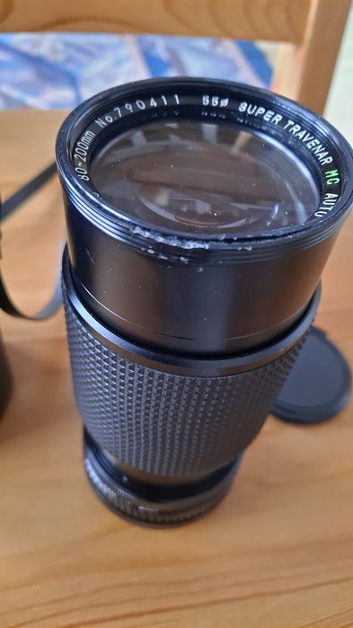 Teleobiektyw Super Travenar 80-200 mm