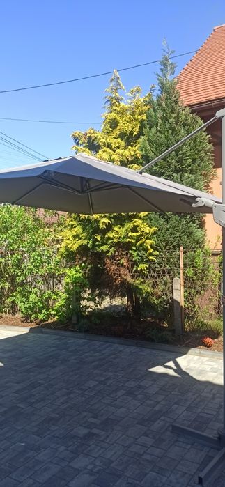 Parasol ogrodowy 3x3 Menorca