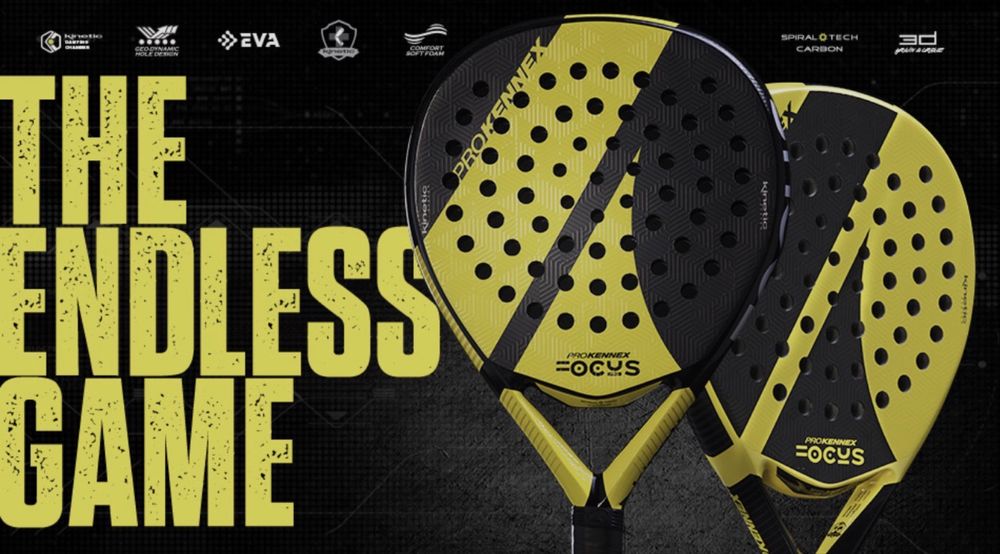 Ракетка для падел ProKennex Kinetic Focus Pro