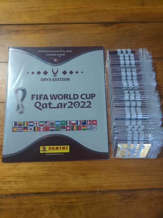 Mundial Qatar 2022 (4 versões)