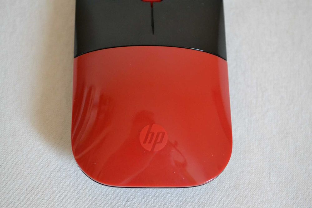 Mysz bezprzewodowa hp Z 3700 czerwona Nowa.