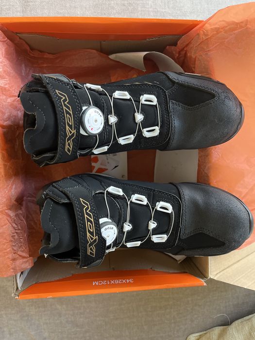 Botas senhora para mota