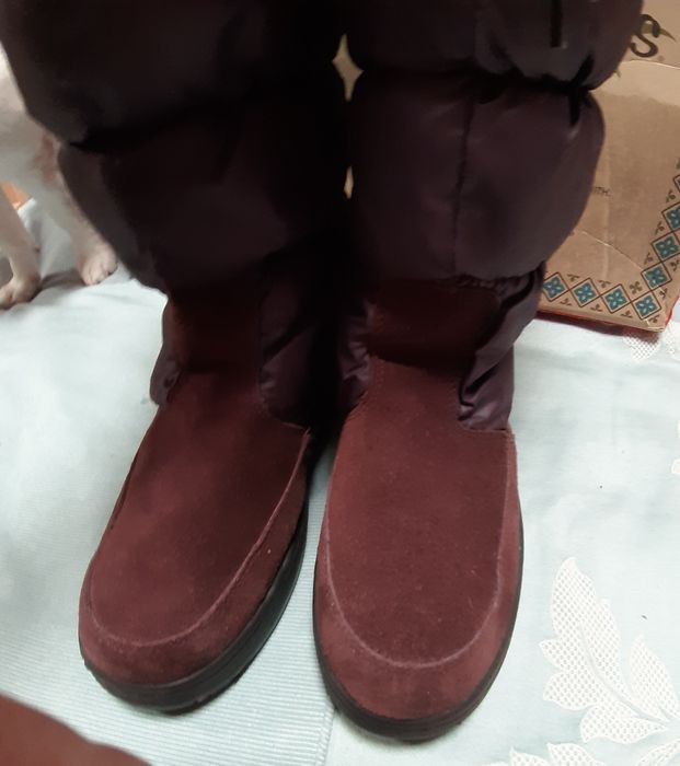 Сапоги зимние Skechers