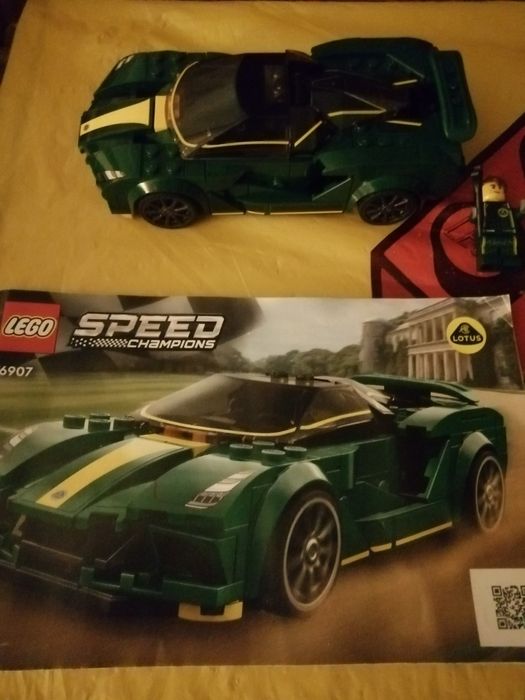Lego Lotus Evija 76907 Speed Champions