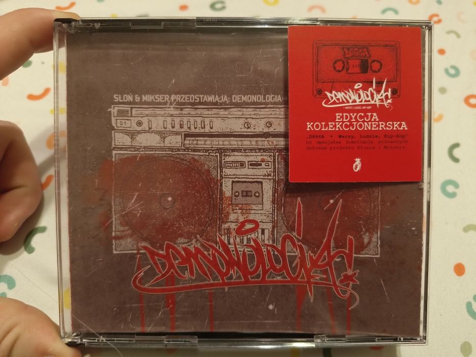 Słoń Mikser Demonologia Edycja Kolekcjonerska