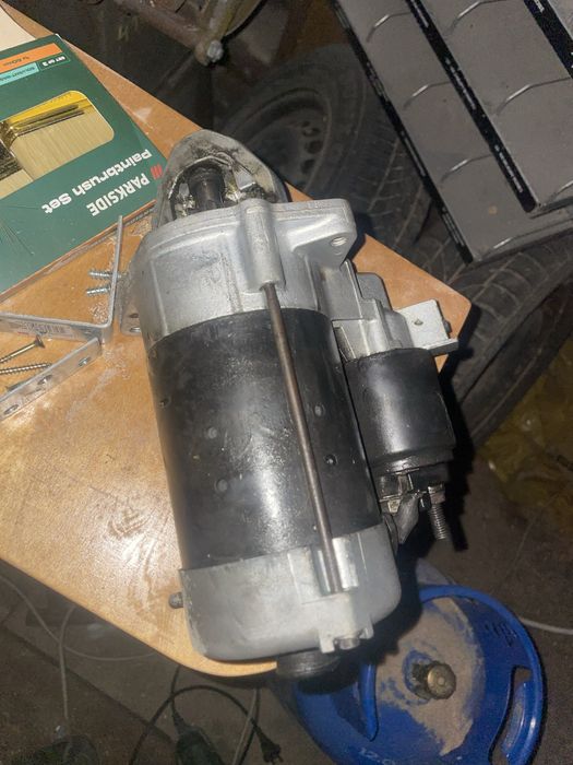 Rozrusznik fiatducato 160 multijet swiezo po regenetacji