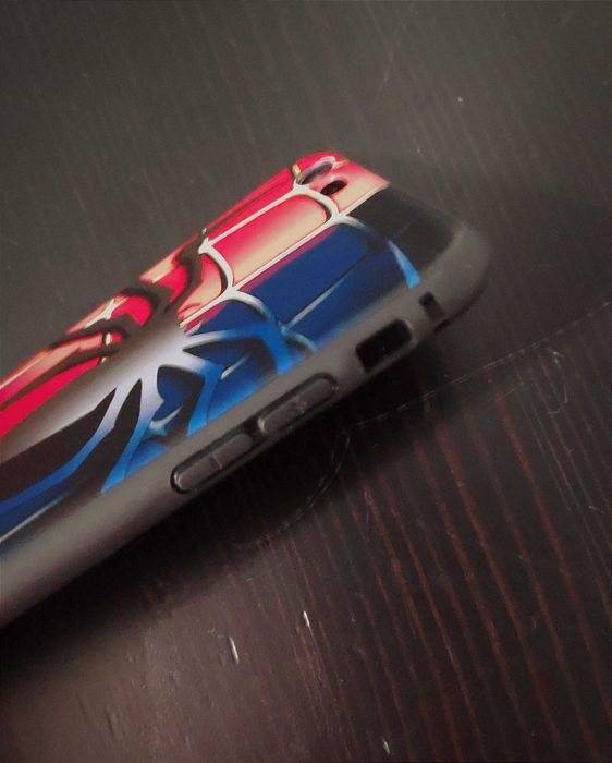 Capa iPhone 6 - Homem Aranha (Spiderman)
