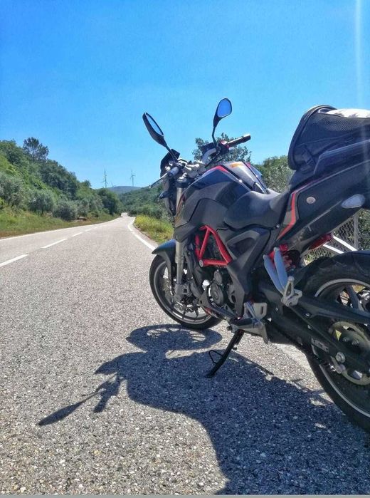 Benelli BN 251 como nova