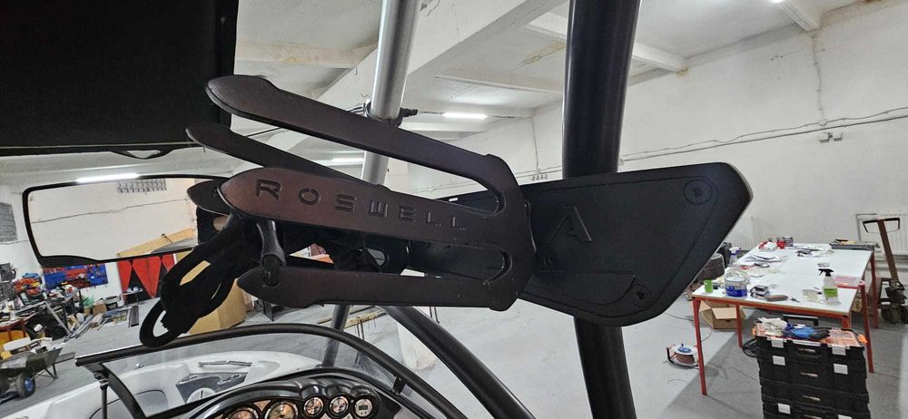 Łódka Supra Launch 21V 2006r. - idealna do wakesurfing / wakeboard