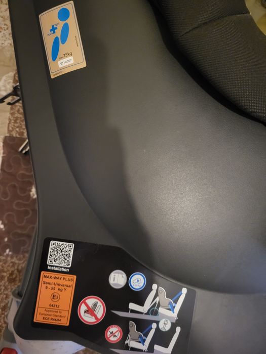 Cadeira Auto Britax Romer Max Way Plus