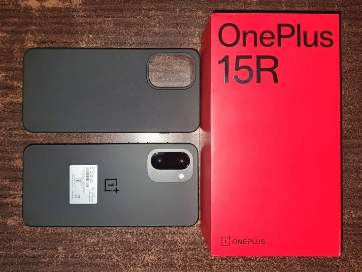 OnePlus 15R 16/512 - Preto