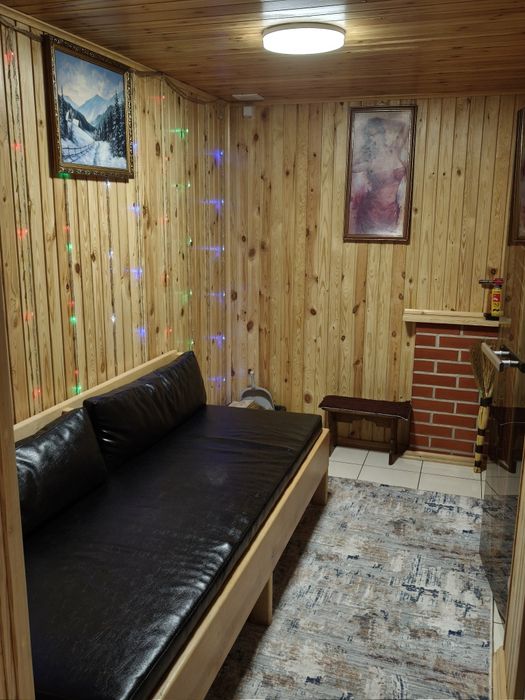 Баня на дровах до 4 осіб, оренда  від 2 год.