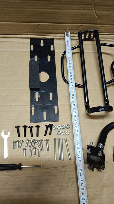 Fotelik dziecięcy na rower regulowany