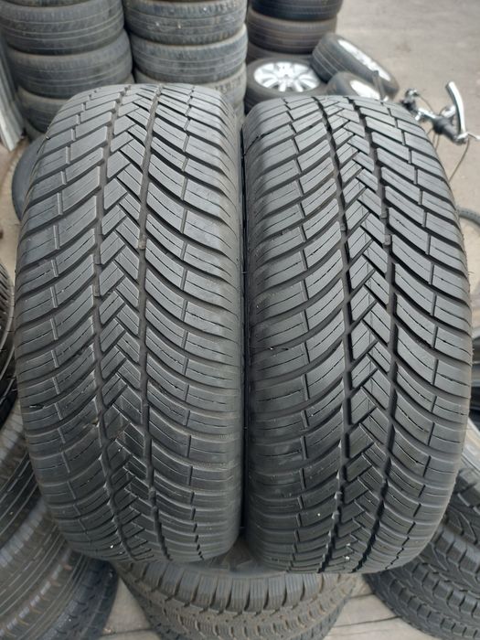 205/60 R16 96V Cooper пара всесизоних шин 2022року.