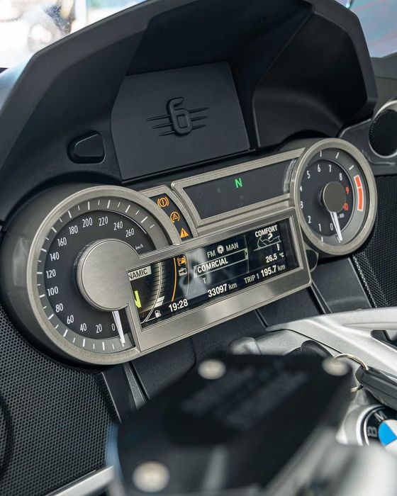 Oportunidade BMW K1600GT – Full Extras, Pronta para Viajar
