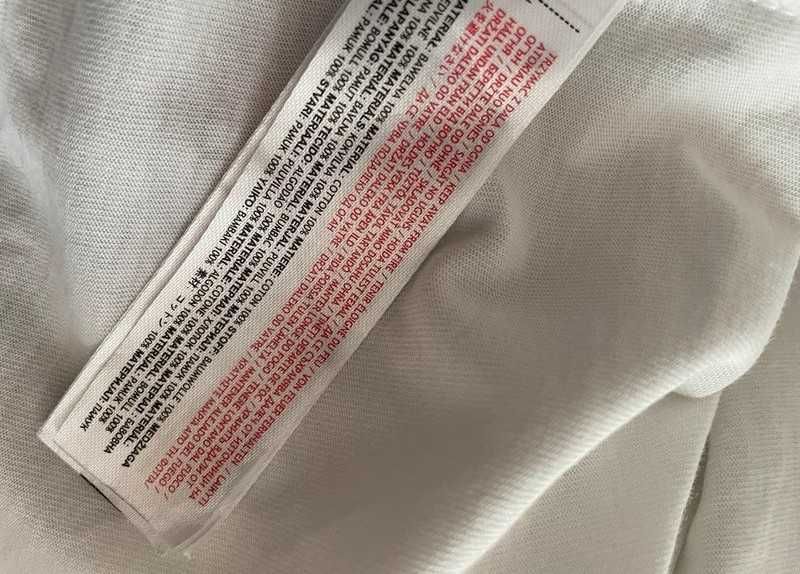 T-shirt koszulka damska logo firmowa 4F basic bawełniana biała M/38