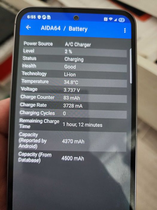 Дисплей (запчастини) до Samsung Galaxy S23 FE SM-S711U snapdragon
