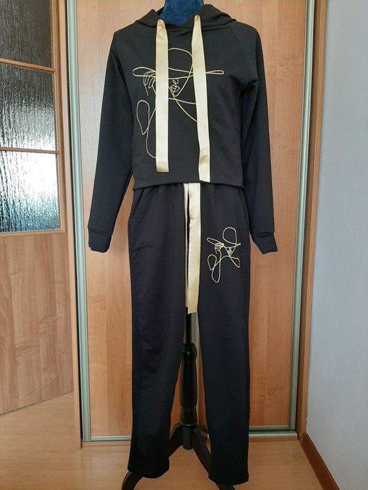 Komplet dresowy dres damski