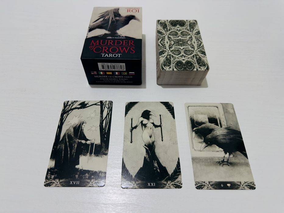 Таро Ворон Смерті - Murder of Crows Tarot. Оригінал