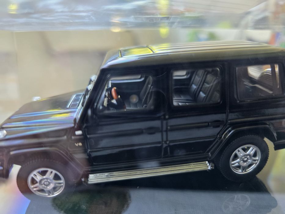Авто модели 1:43 Mercedes-Benz Geländewagen