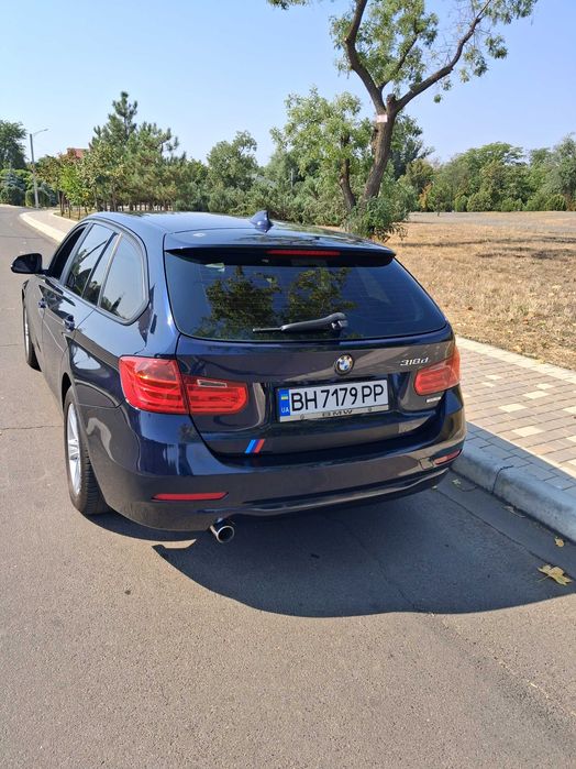 BMW 318d Touring Europe