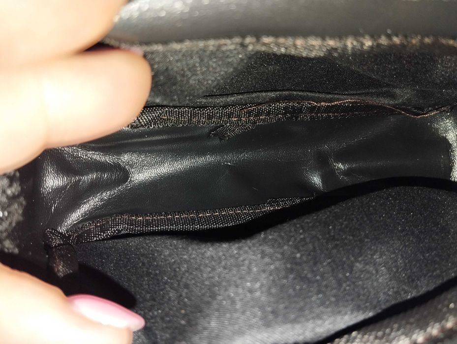 Mała torebka pikowana