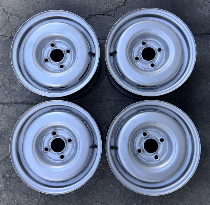 Диски r13 5.5J 4x100 ET-38 на Volkswagen/Chevrolet/Opel/VW/Hyundai/KIA/Daewoo/Aveo/Lanos/Sens/Honda/Suzuki/Mitsubishi/Volvo/Passat/Favorit/Jetta/Golf