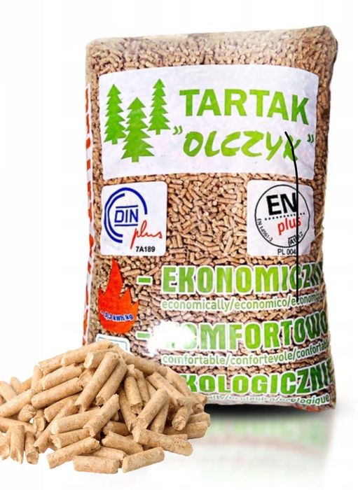 …BRAK…Pellet drzewny „Olczyk” darmowy transport HDS winda