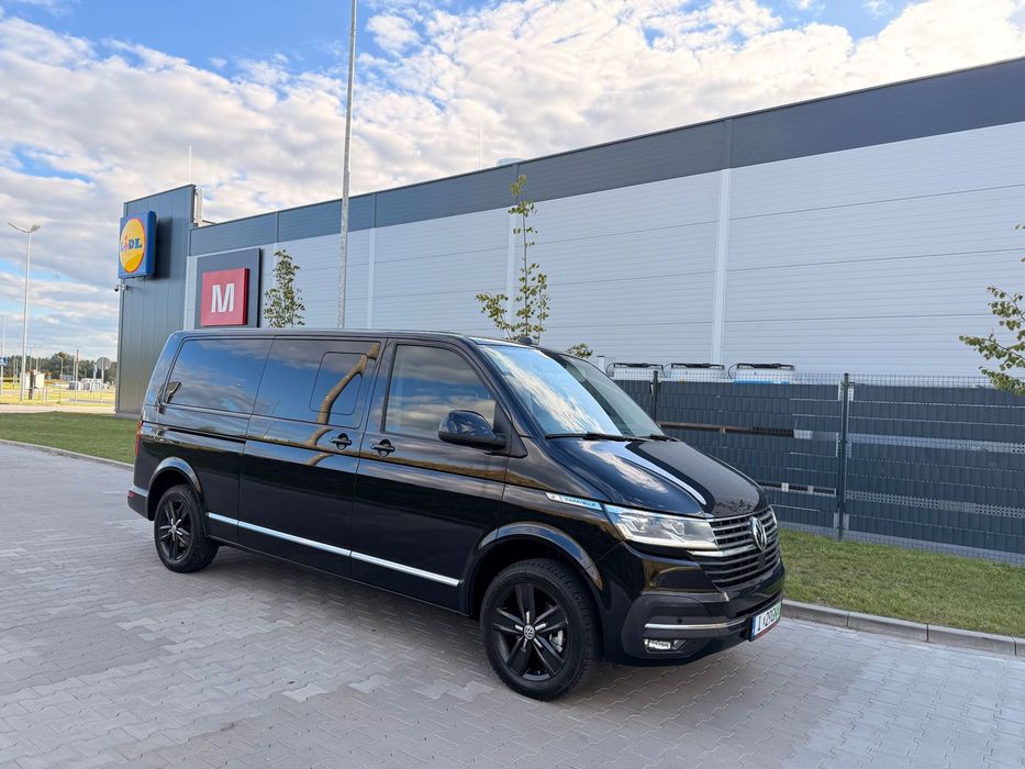 Volkswagen Caravelle LONG- MAX Długi- Kamera Parkowania- Podgrzewane Fotele-Virtualne Zegar