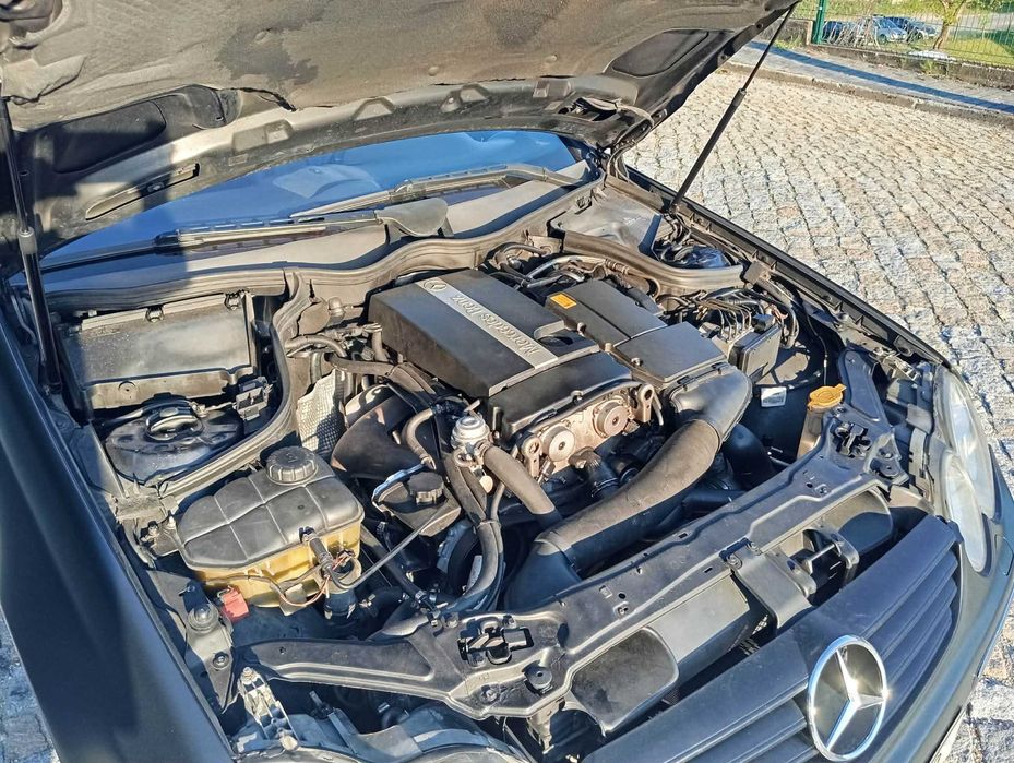 Mercedes CLK 200 Kompressor Cabrio Gasolina/GPL