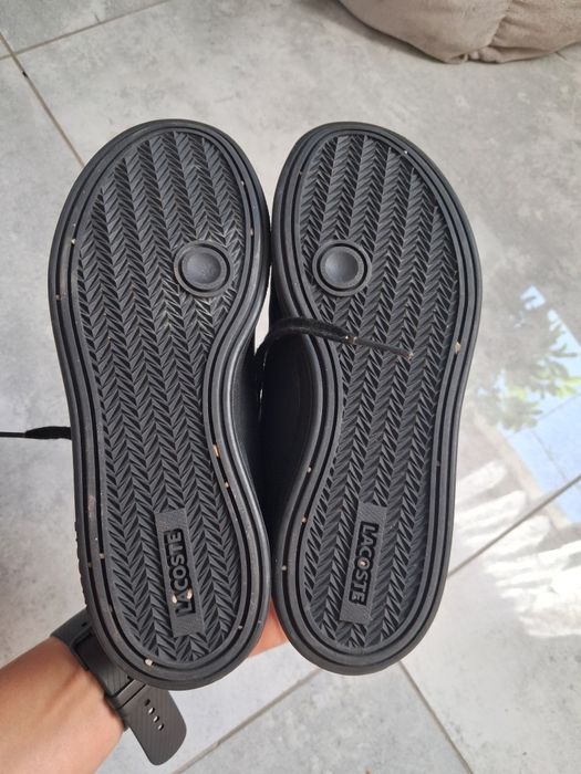 Buty chłopięce czarne