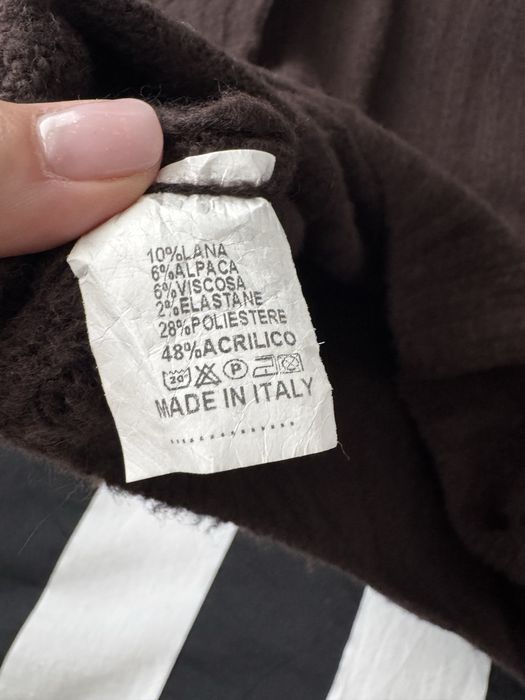 Włoski sweter ALPAKA