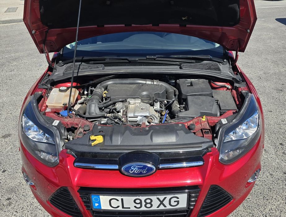 Ford Focus 1.0 EcoBoost Titanium 2014 (Gasolina - ⁠148.400km - ⁠Manual - ⁠125 CV)