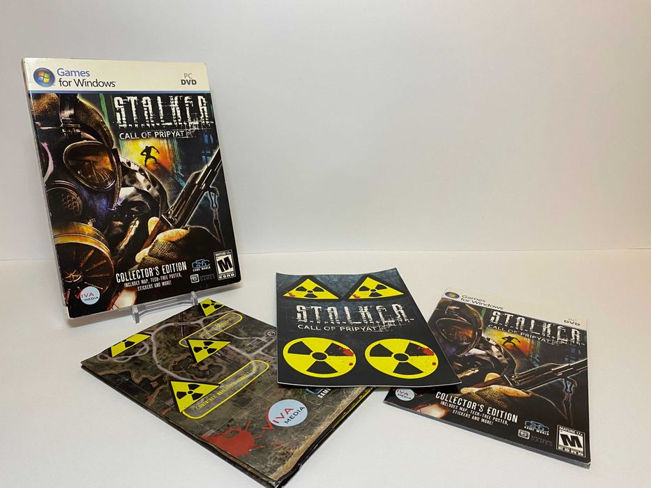 S.T.A.L.K.E.R. Call of Pripyat Collector's Edition. Американське видання.