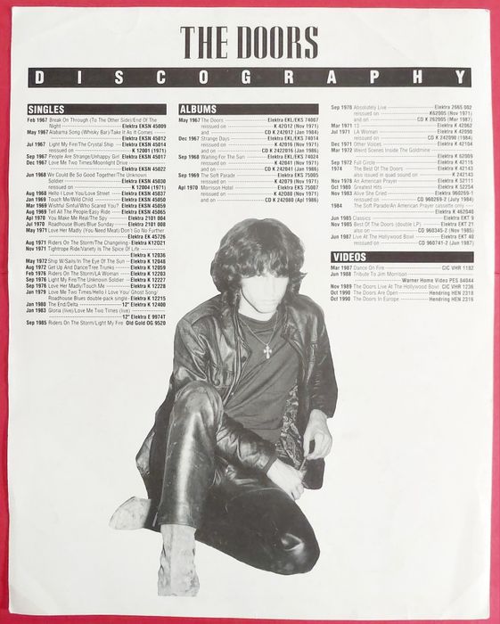 Poster Jim Morrison