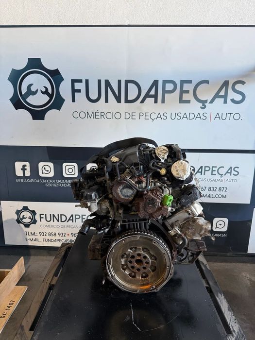 Motor Renault Trafic III 1.6 DCi 90Cv Ref: R9M408