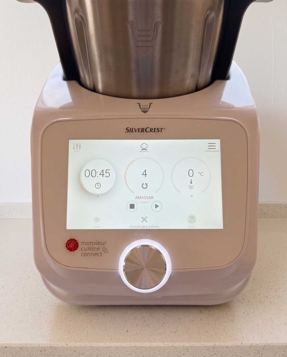 Robot de Cozinha Monsieur Cuisine Connect (Silvercrest)