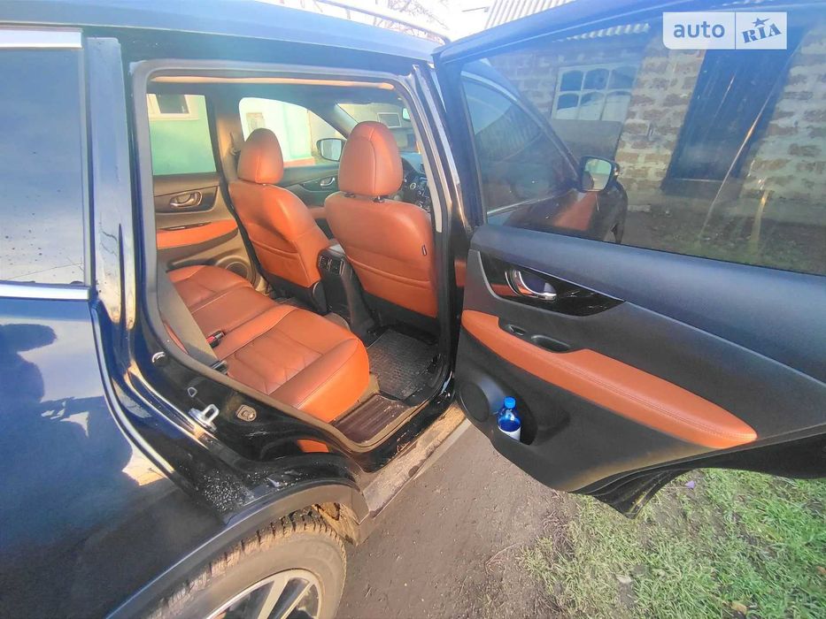 Nissan Rogue 2019 SL Platinum