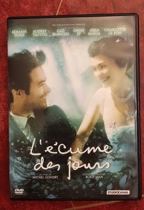 DVDs de filmes franceses, alguns DVDs são mesmo franceses.