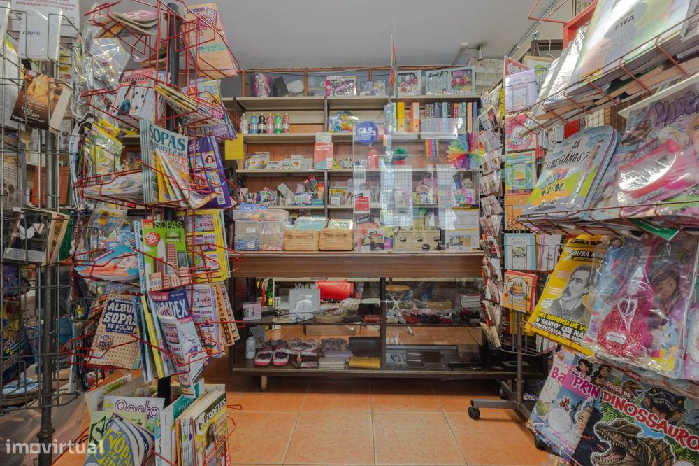 Oportunidade Única ! | Papelaria consolidada com múltiplas fontes de r