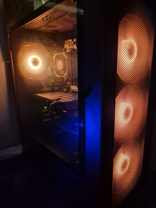 Komputer Gamingowy Ryzen 5 3600 | GTX 1660 Ti | 16GB RAM | SSD  HDD