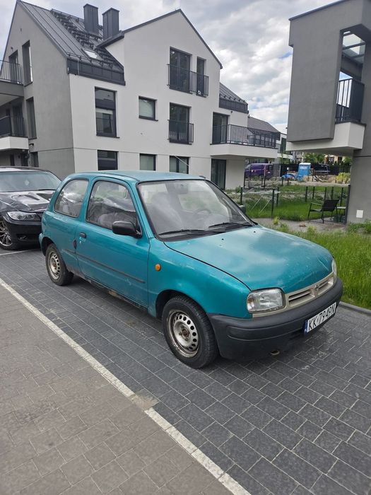 Nissan Micra Nissam Micra 1.0 Zarejestowany i ubezpieczony, sprawny