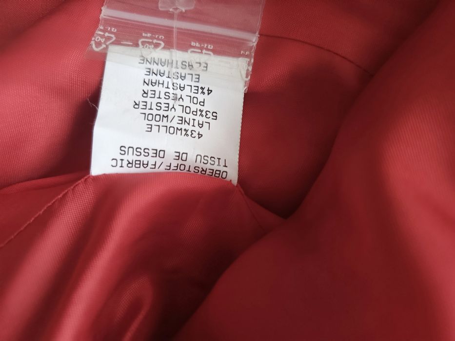 Nowa wełna:piękna damska garsonka Madeleine-Germany. Rozmiar 96 EUR. L