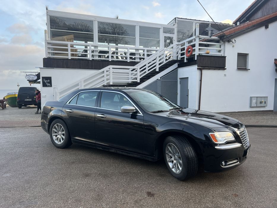 Samochód do ślubu(600zl/5h) Chrysler 300C 2015