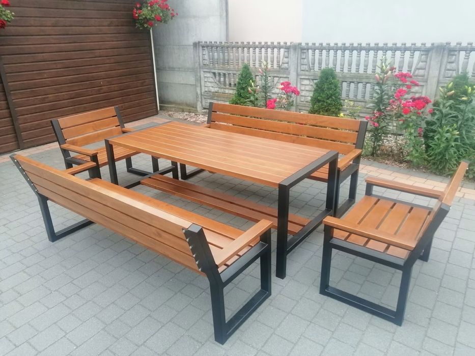 Meble ogrodowe LOFT