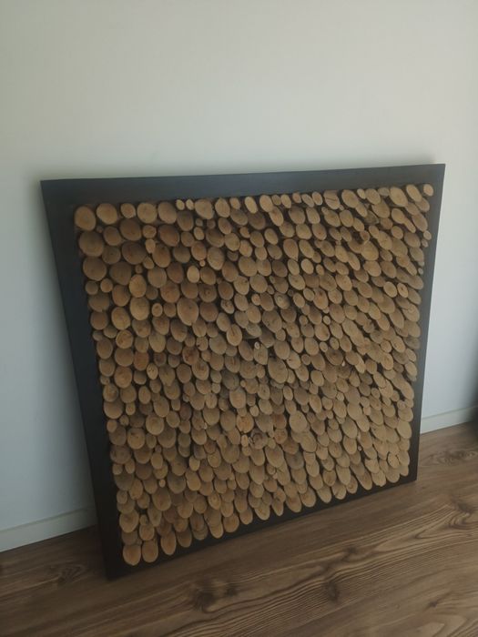 Quadro grande troncos